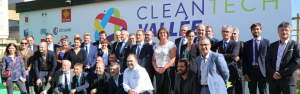 Lire la suite à propos de l’article Inauguration du CleanTech Booster et ses locaux