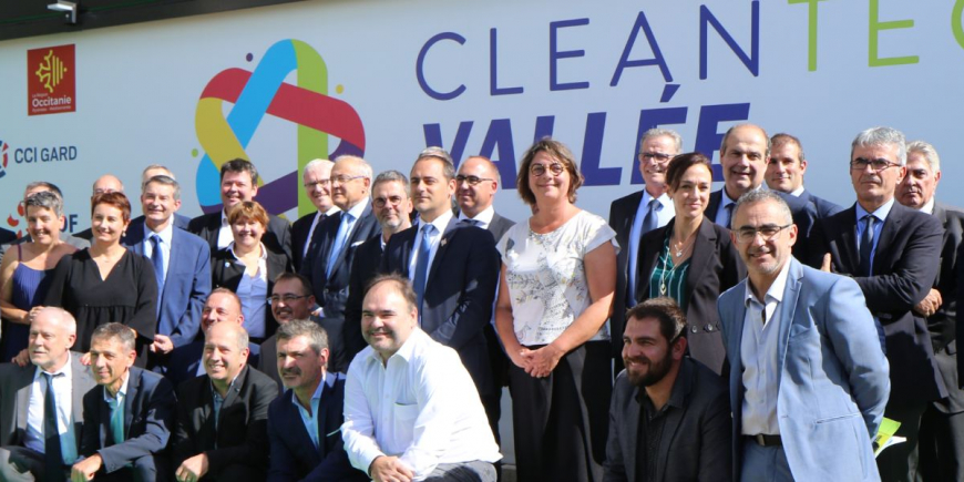 Inauguration du CleanTech Booster et ses locaux