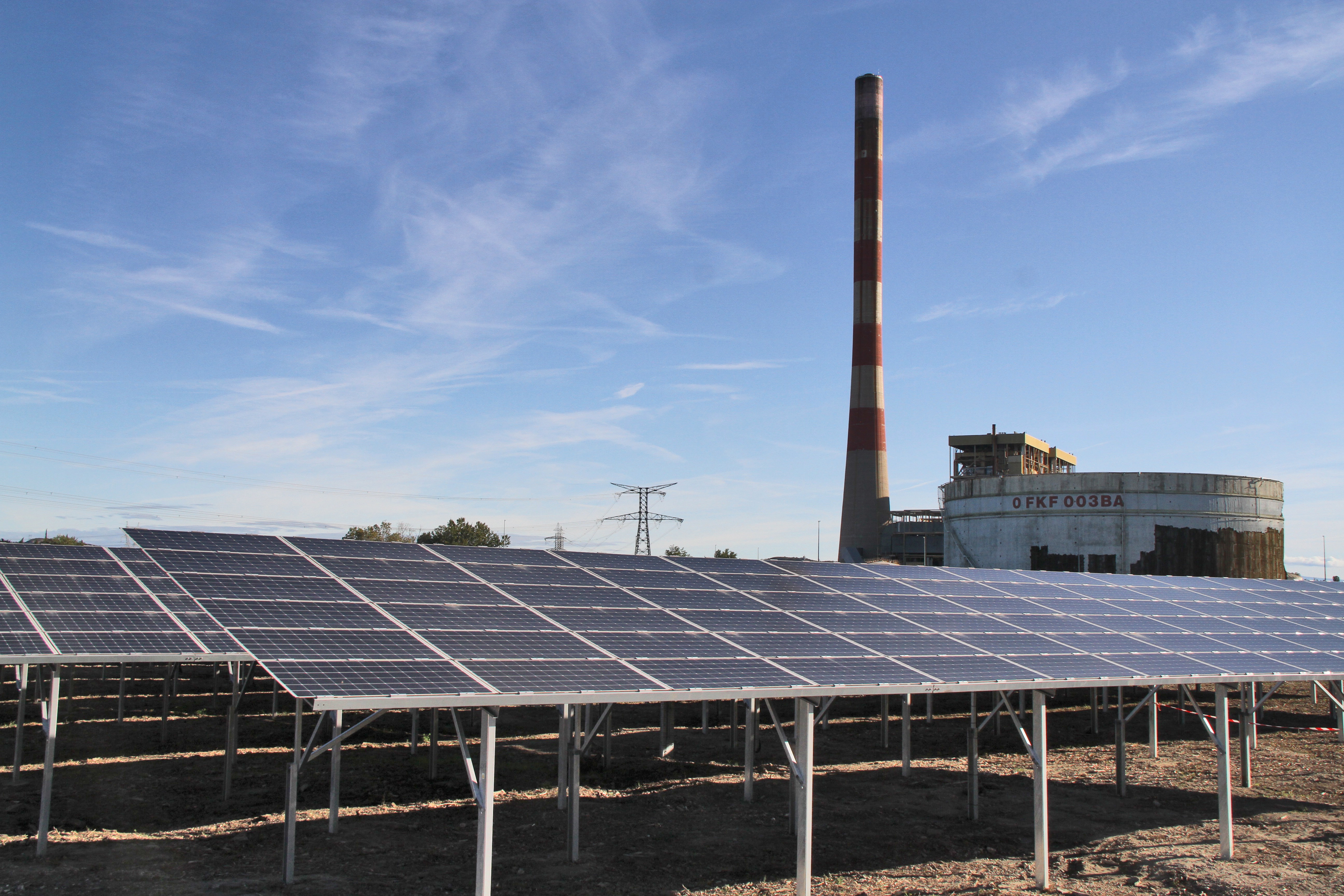 centrale aramon cleantech vallée photovoltaïque