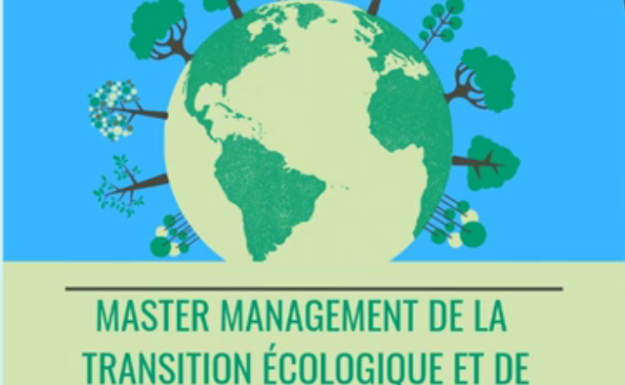 Inauguration du Master Transition Ecologique