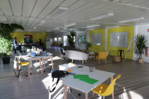 la villa aramon cleantech booster accélérateur d'entreprises cleantech vallée