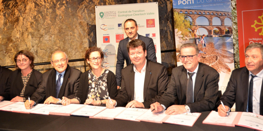 Signature du Contrat de Transition Ecologique