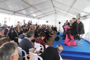 inauguration cleantech booster cleantech vallée partenaires