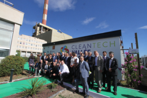 cleantech vallée membres fondateurs partenaires