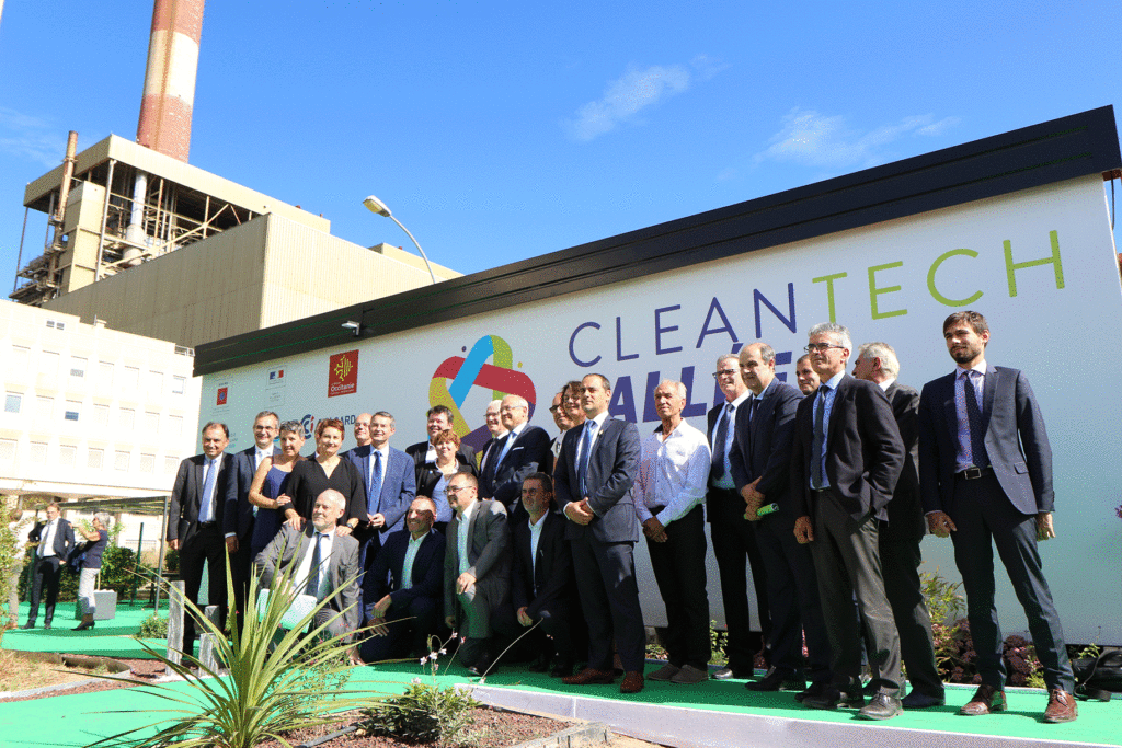 Cleantech Vallée membres fondateurs partenaires