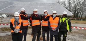 Lire la suite à propos de l’article Revalorisation de la friche industrielle de Laudun l’Ardoise en projet photovoltaïque