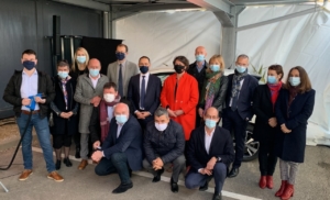 Lire la suite à propos de l’article Flexitanie : inauguration de la 1ère borne VtoG pour voiture électrique