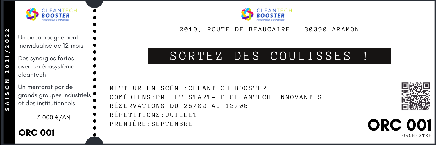 cleantech booster innovation occitanie gard