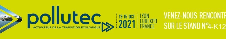 Retrouvez la CleanTech Vallée au salon Pollutec à Lyon