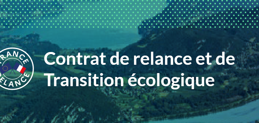 CAP vers le Contrat de Relance Transition Écologique !