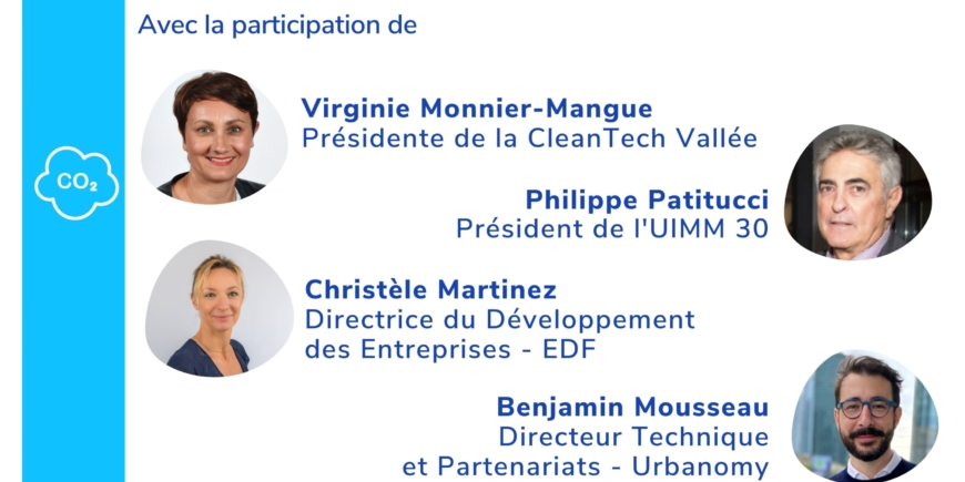 Webinaire >> La décarbonation de l’industrie : Pourquoi se préparer ? Comment l’initier ?