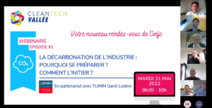 Lire la suite à propos de l’article Accompagner les entreprises dans la voie de la décarbonation de l’industrie