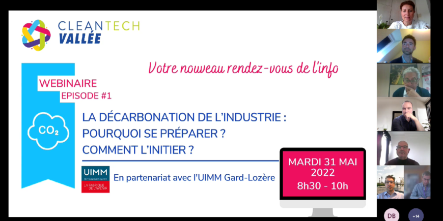 Accompagner les entreprises dans la voie de la décarbonation de l’industrie