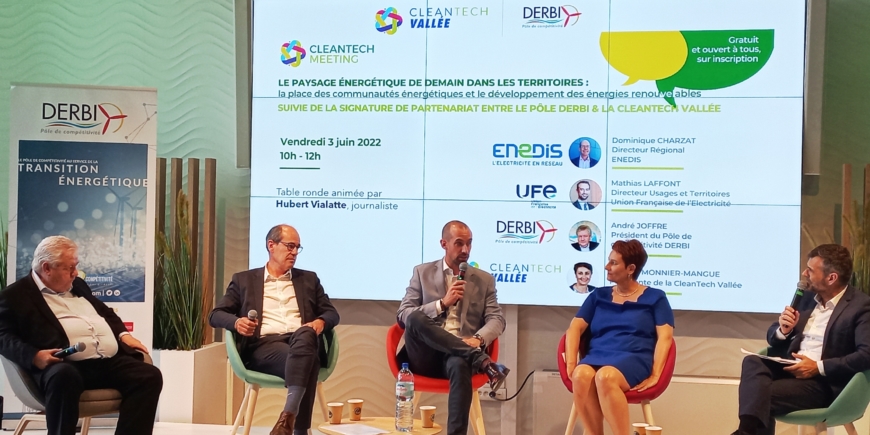 CleanTech Meeting : Retour sur les communautés énergétiques et le développement des énergies renouvelables dans les territoires