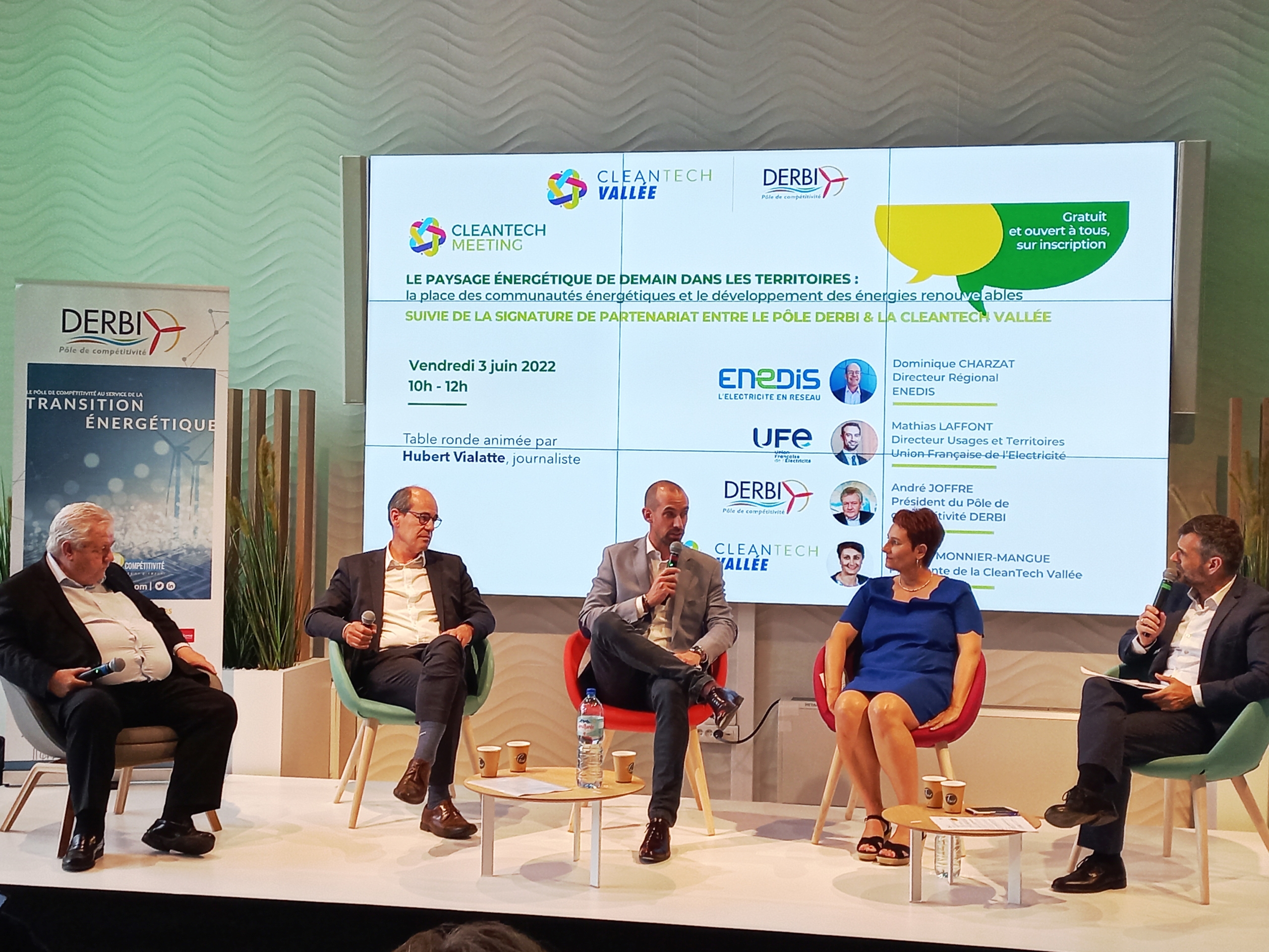 CleanTech Meeting : Retour sur les communautés énergétiques et le développement des énergies renouvelables dans les territoires