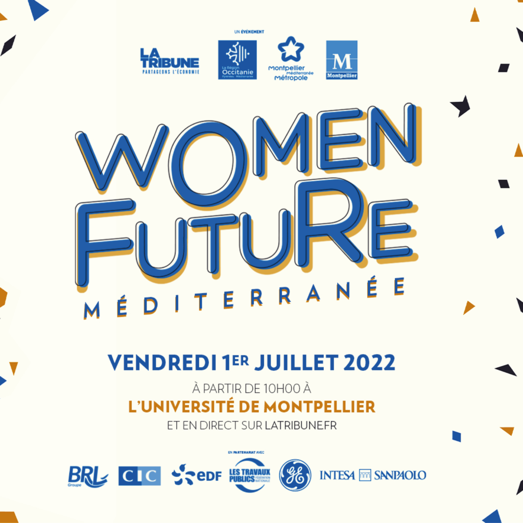 La CleanTech Vallée, partenaire de Women For Future, l'événement qui met en avant les talents des femmes de la Méditerranée !