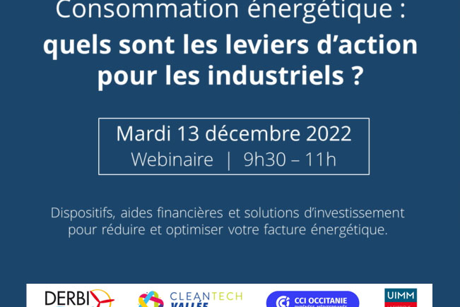 Webinaire – Consommation énergétique : quels sont les leviers d’action pour les industriels ?