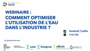 Lire la suite à propos de l’article Webinaire – Comment optimiser l&rsquo;utilisation de l&rsquo;eau dans l&rsquo;industrie ?