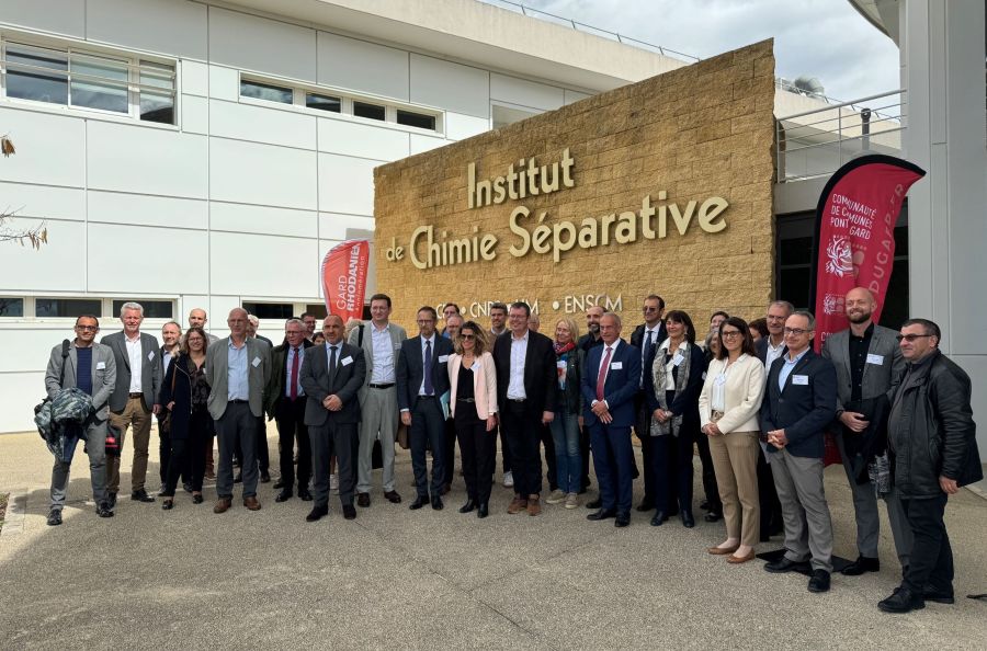 Lancement du territoire d'industrie Gard Rhodanien-Pont du Gard