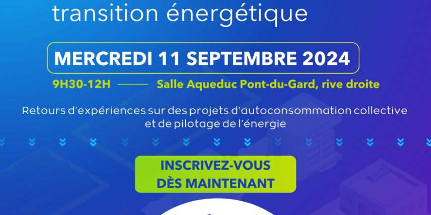 Smart Grids : boosters de la transition énergétique – Retours d’expérience sur des projets d’autoconsommation collective & de pilotage de l’énergie