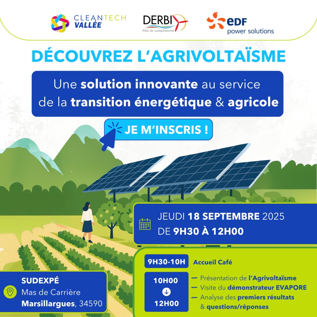 Agrivoltaïsme évènement SUDEXPE 2025