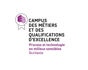 Logo Campus des métiers partenaire CleanTech Vallée