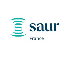 Logo SAUR adhérent CleanTech Vallée