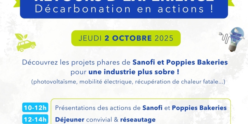Retour d’expérience « spécial Décarbonation »