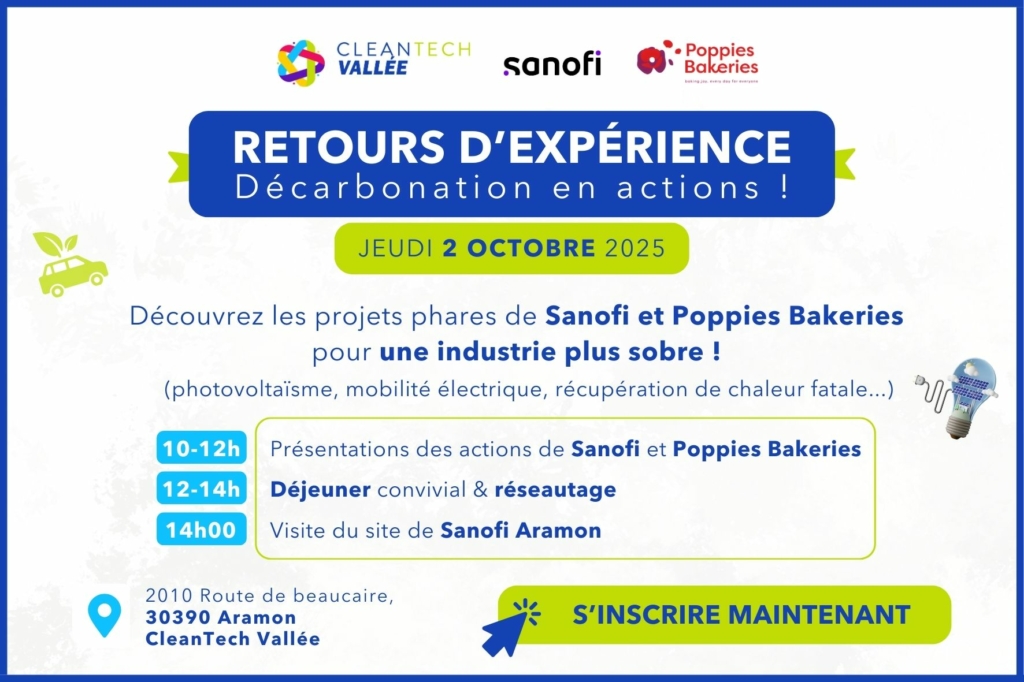 REX décarbonation 2025