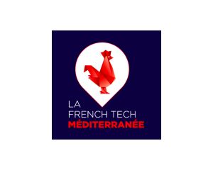 Logo French tech med partenaire CleanTech Vallée