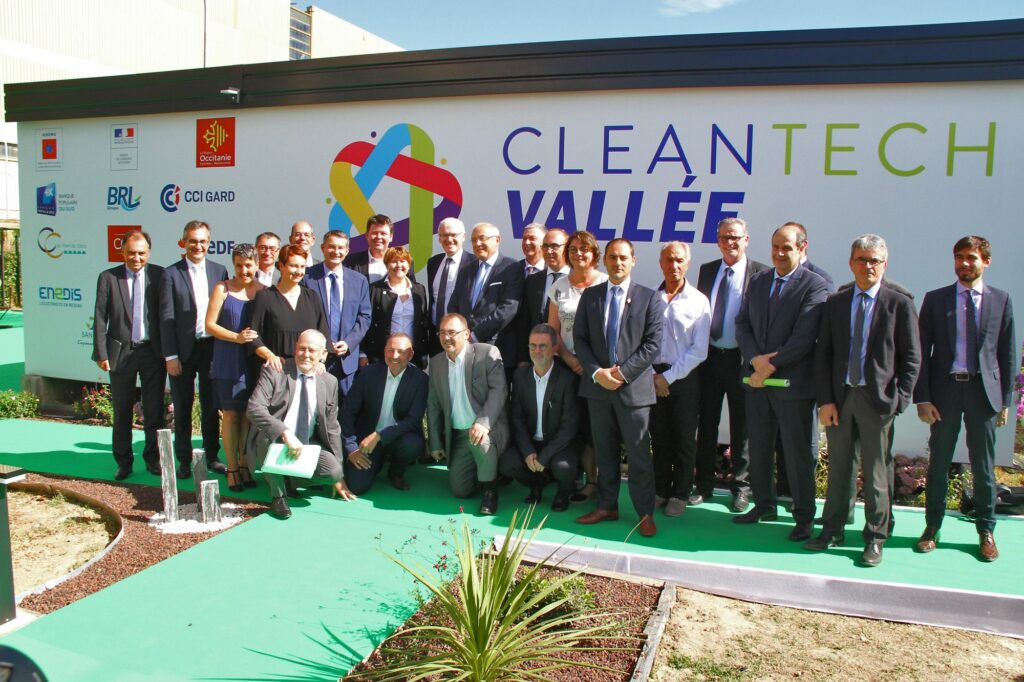 Inauguration CleanTEch Vallee