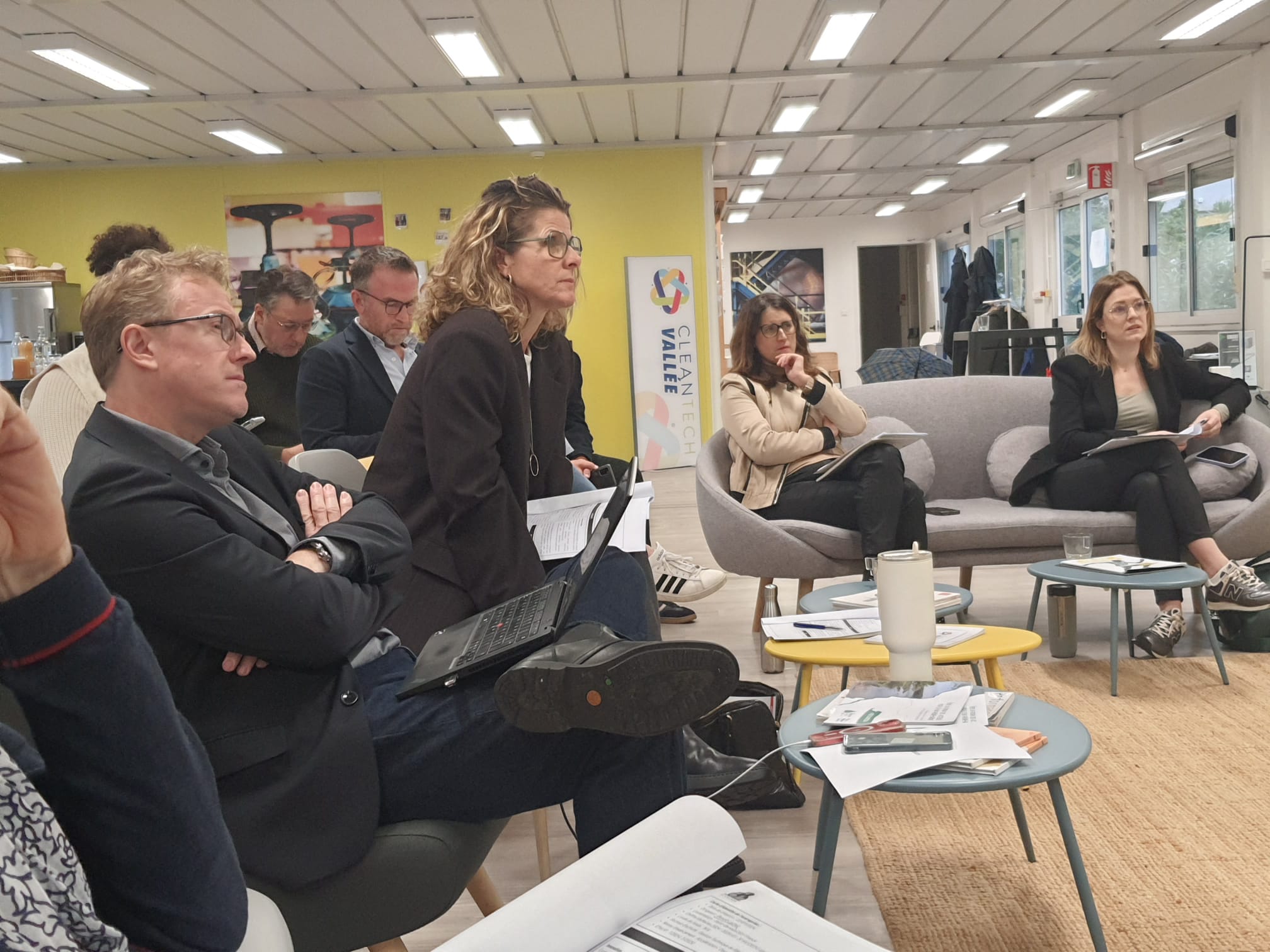 Jury de sélection des Boostés du Cleantech Booster