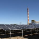 Parc photovoltaïque à Aramon par la Cleantech Vallée
