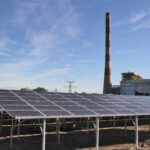 Parc photovoltaïque à Aramon par la Cleantech Vallée