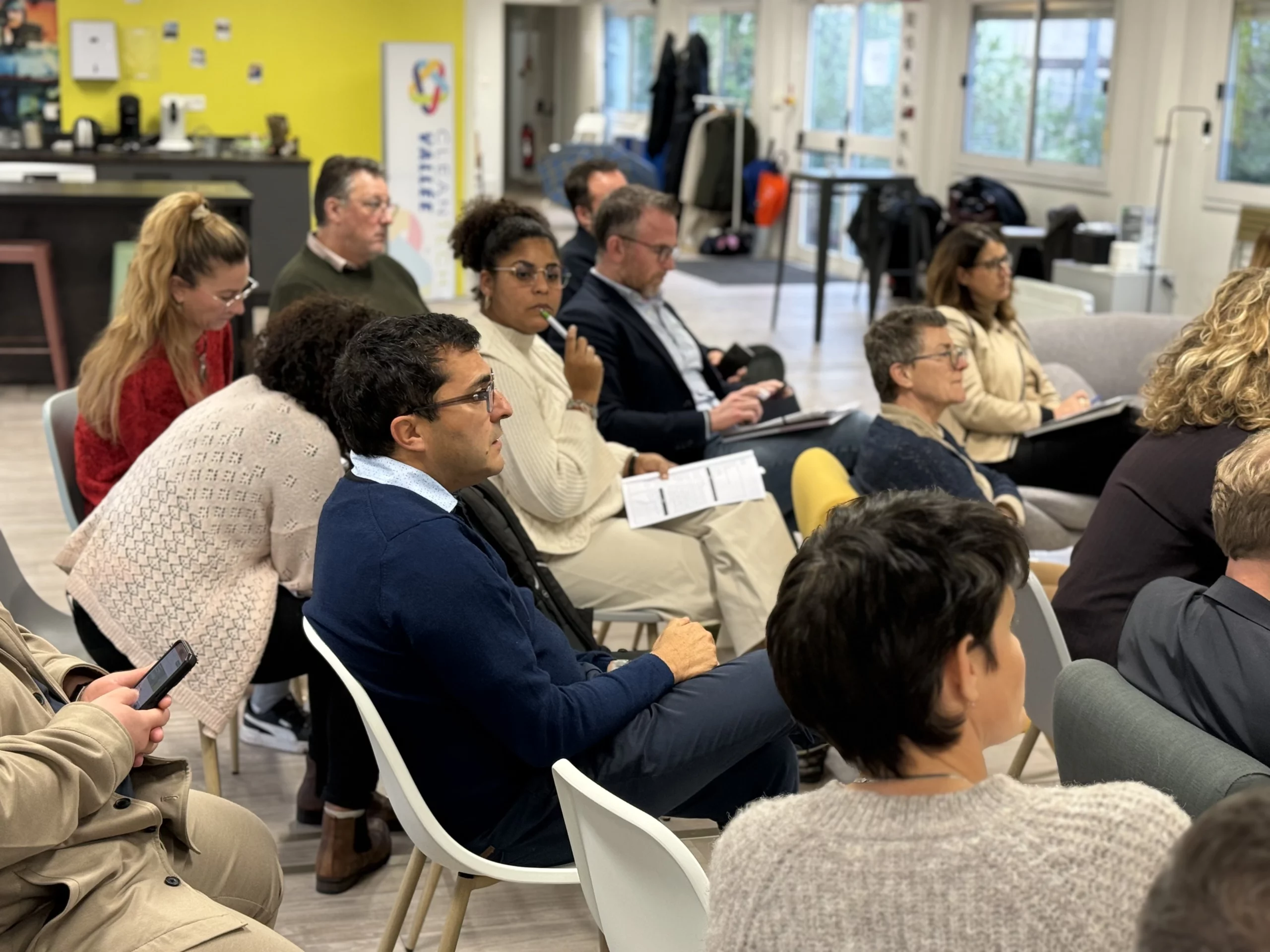 Photo jury sélection Cleantech Booster