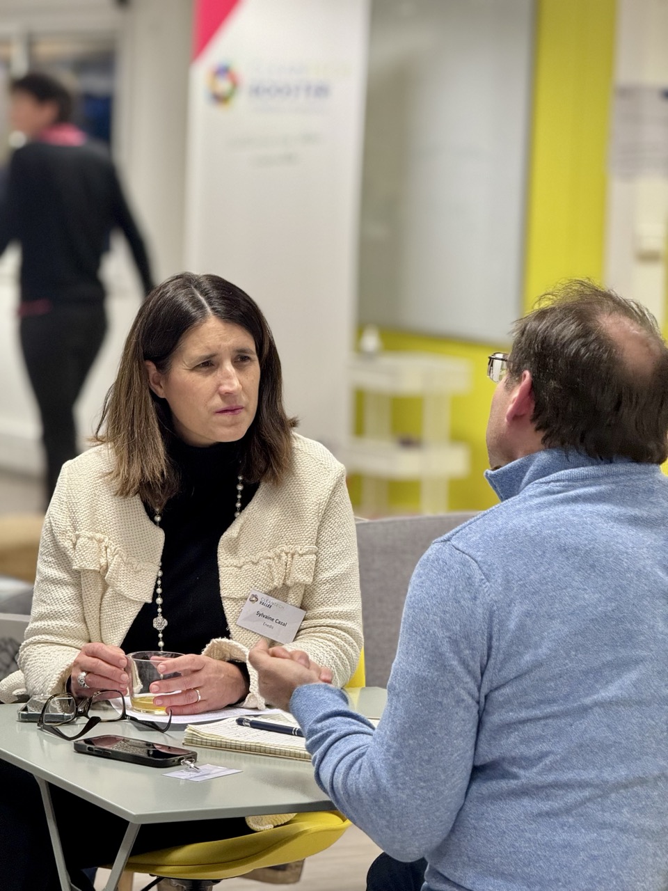 Rencontre entre start-ups et adhérents Cleantech Booster