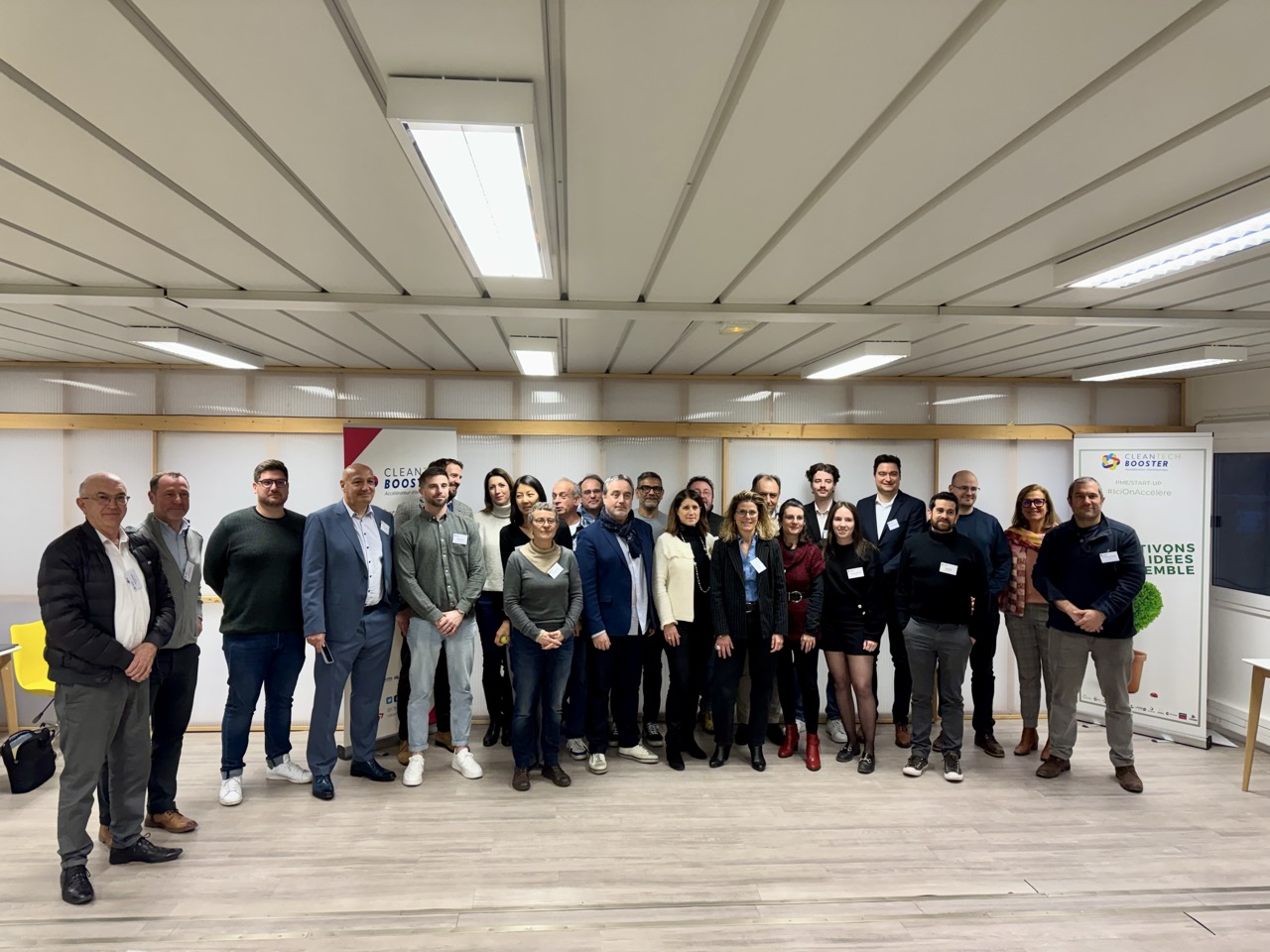 Start-ups saison 6 et membres fondateurs-adhérents de la CleanTech Vallée