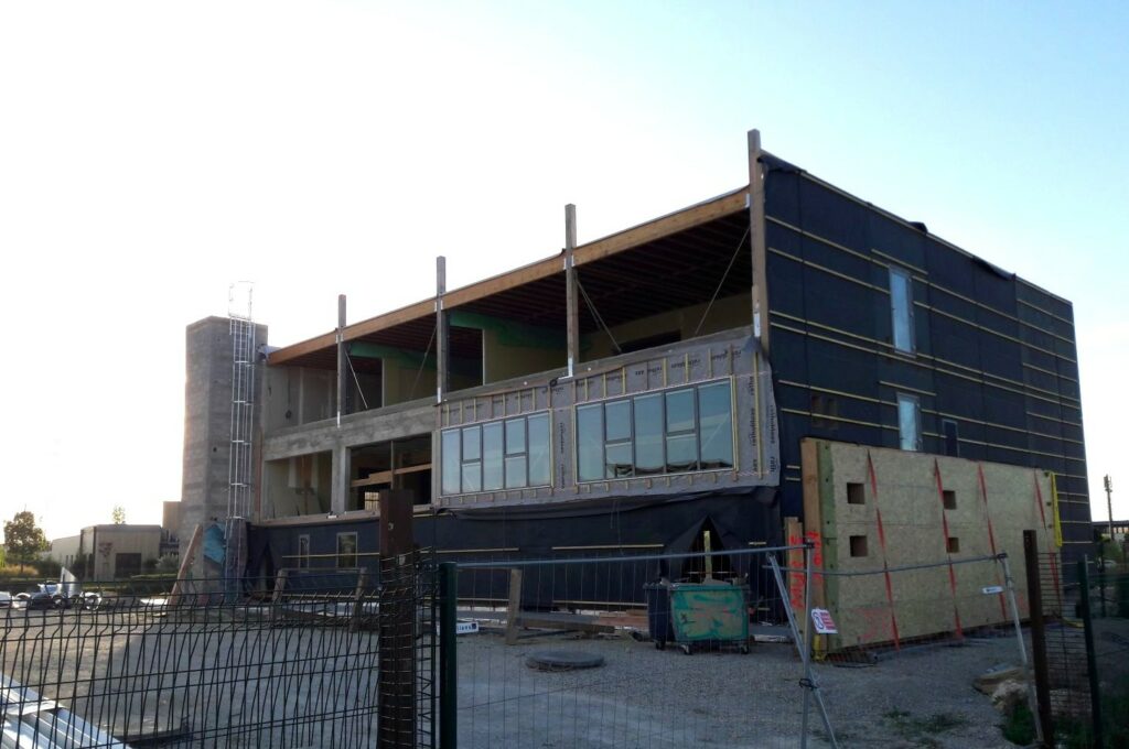 rénovation bâtiment -Mireio