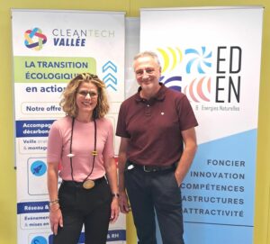 Lire la suite à propos de l’article La CleanTech Vallée et EDEN accélèrent la transition industrielle