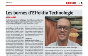 Lire la suite à propos de l’article Effektiv Technologies à l&rsquo;honneur dans Midi Libre